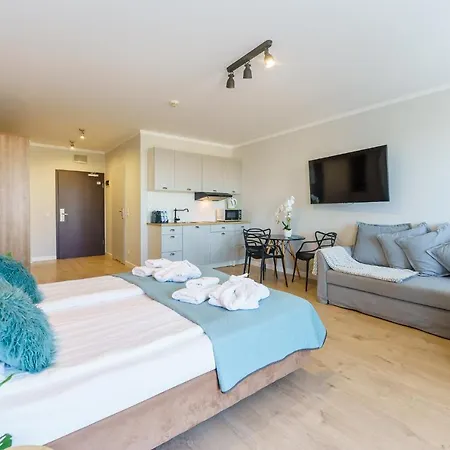 Apartment 3l Kosciuszki 16 Kolobrzeg