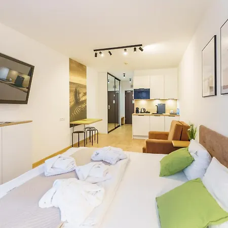 3l Kosciuszki 16 아파트 *