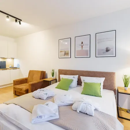 3l Kosciuszki 16 Daire Kolobrzeg