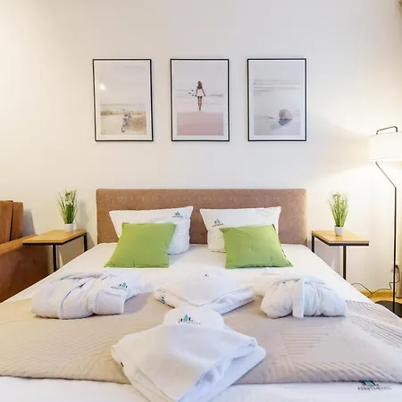 Апартаменты 3l Kosciuszki 16 *