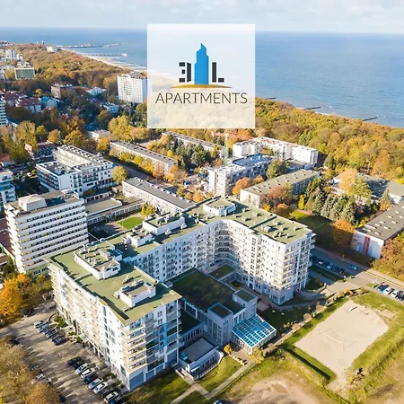 Apartament 3l Kościuszki 16 Kołobrzeg