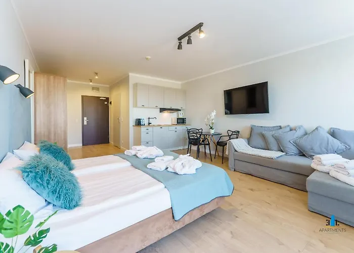 Appartement 3l Kosciuszki 16 Kołobrzeg