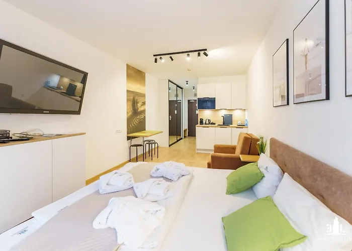 3l Kosciuszki 16 Appartement *