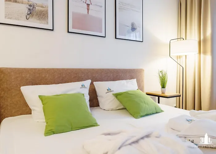 Apartamento 3l Kosciuszki 16