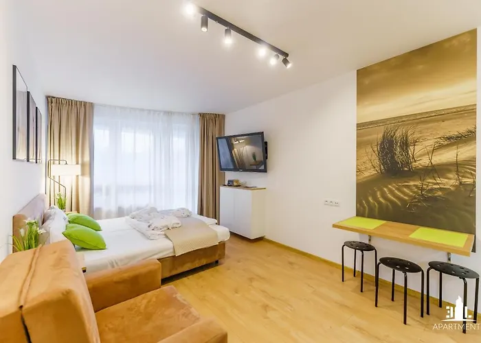 3l Kosciuszki 16 Apartamento Kołobrzeg
